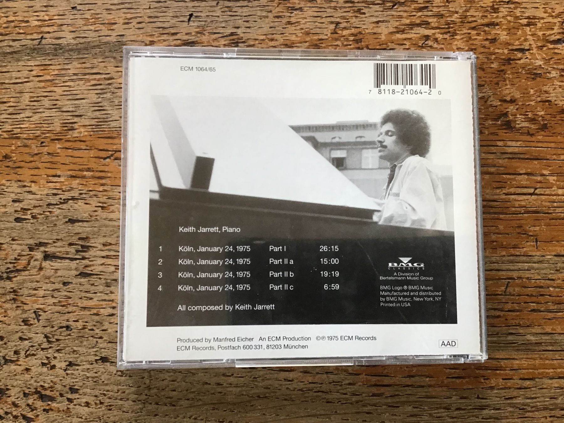 CDs: ECM CD Keith Jarrett – D'occasion à Fully par Ruby97 2