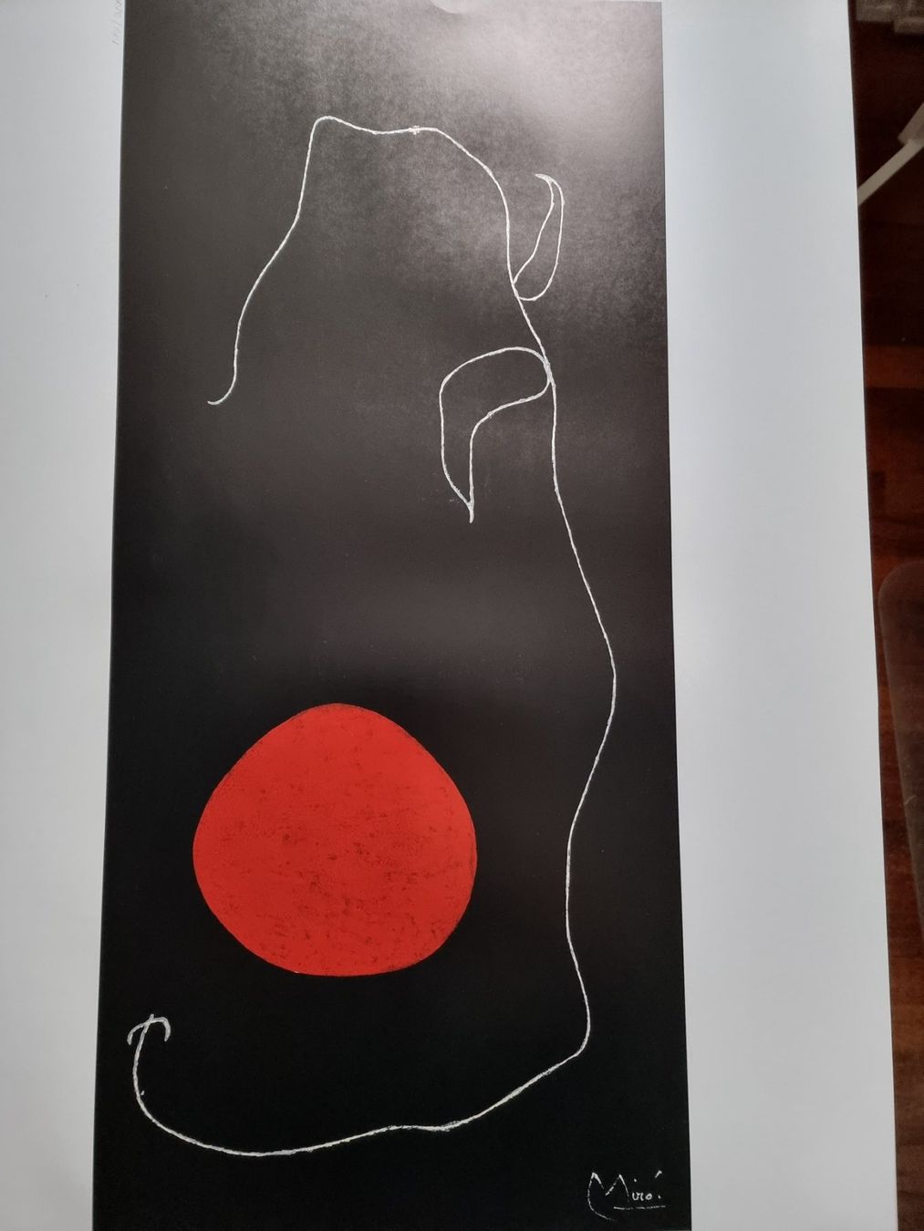 Foto & Immagini: JOAN MIRO    KUNSTDRUCK AUF FESTEM PAPIER – Usato da Gersau venduto da grafik-kunst 1