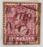 Briefmarke GB 1912-1913 King George V