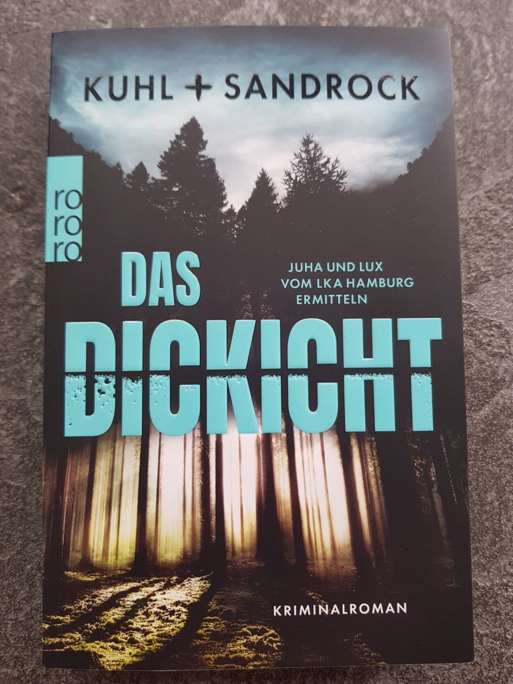 Bücher: DAS DICKICHT / KUHL + SANDROCK Krimi – Gebraucht aus Dietikon von marconi07
