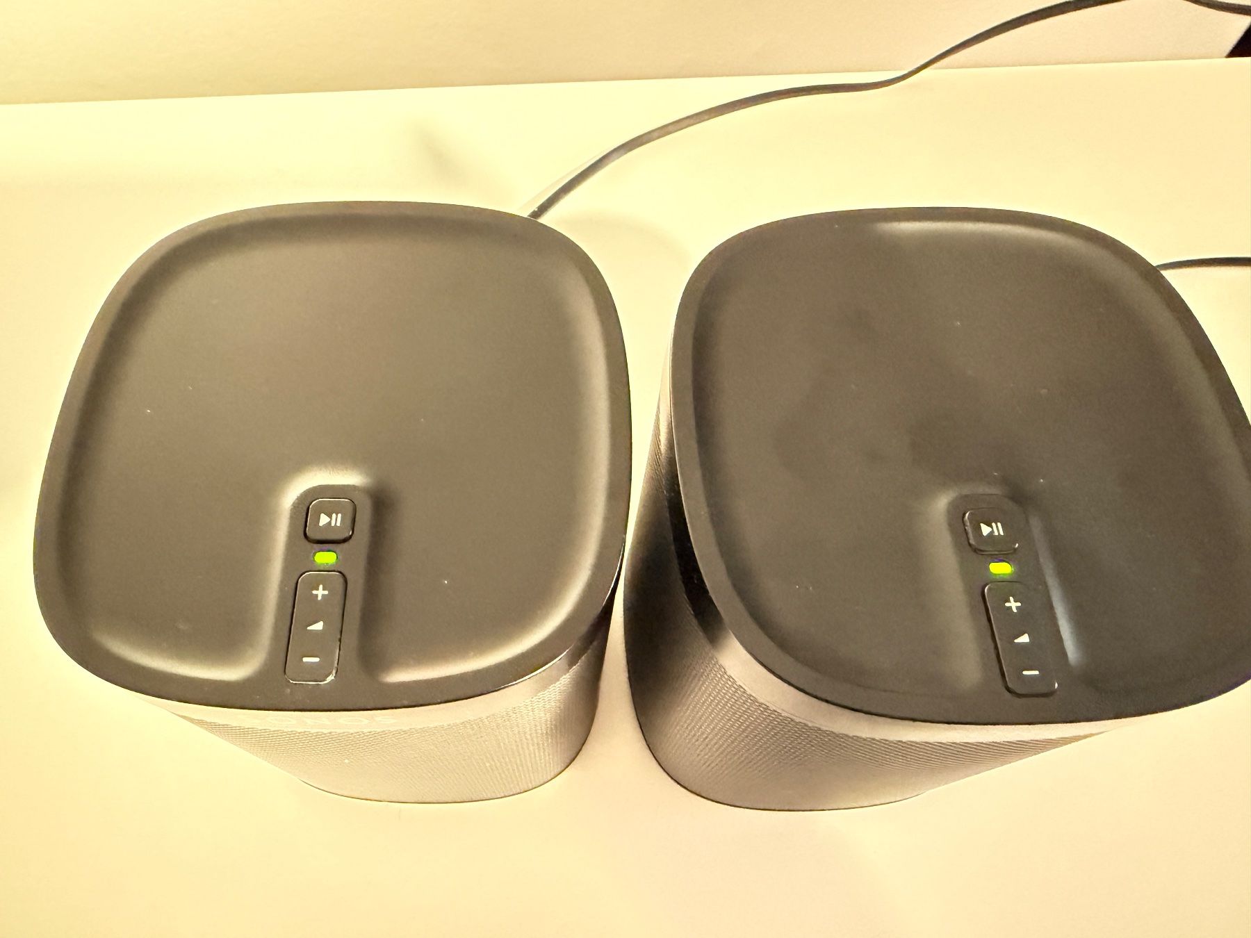 Sonos Casse acustiche: 2x Sonos Play:1 (Schwarz) – Usato da Zug venduto da ebojfm 1