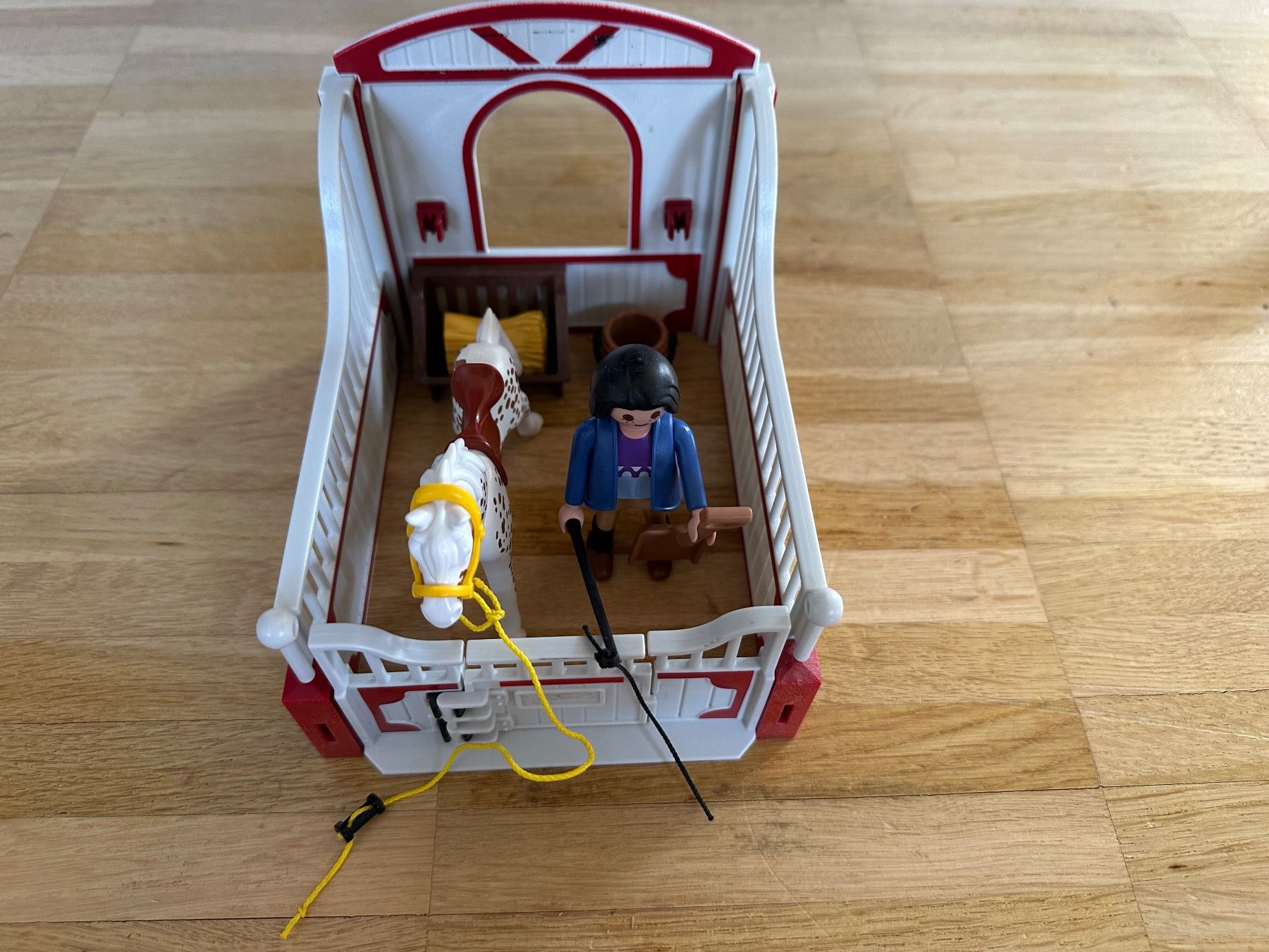 Playmobil Jouets: Playmobil Knabstrupper mit Pferdebox – D'occasion à Arch par tam_ctz2 3