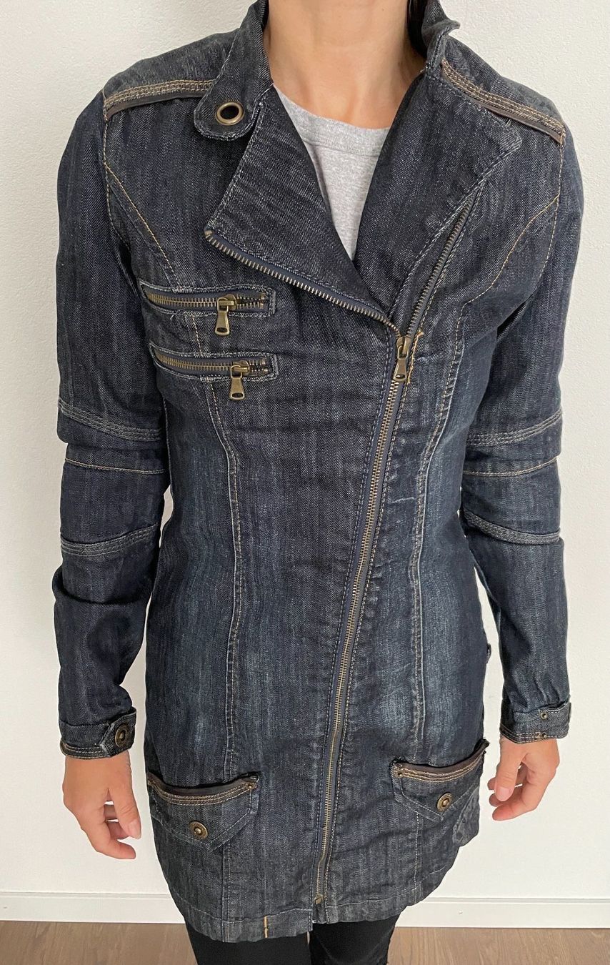 Mäntel: Jeansmantel  Parka Made in Italy – Neu (gemäss Beschreibung) aus Mühlethurnen von Fudoshin1 2