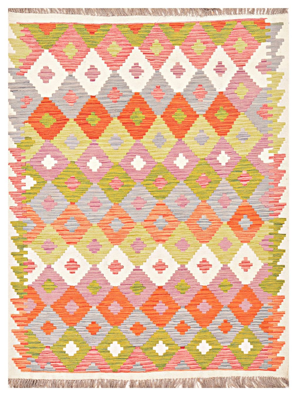 Kelim Tappeti: Oriente Kelim Teppich 150x200 Cm – Nuovo e nell'imballaggio originale da Lahore venduto da Fairways79 7