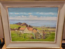 Appenzeller Oel Gemälde