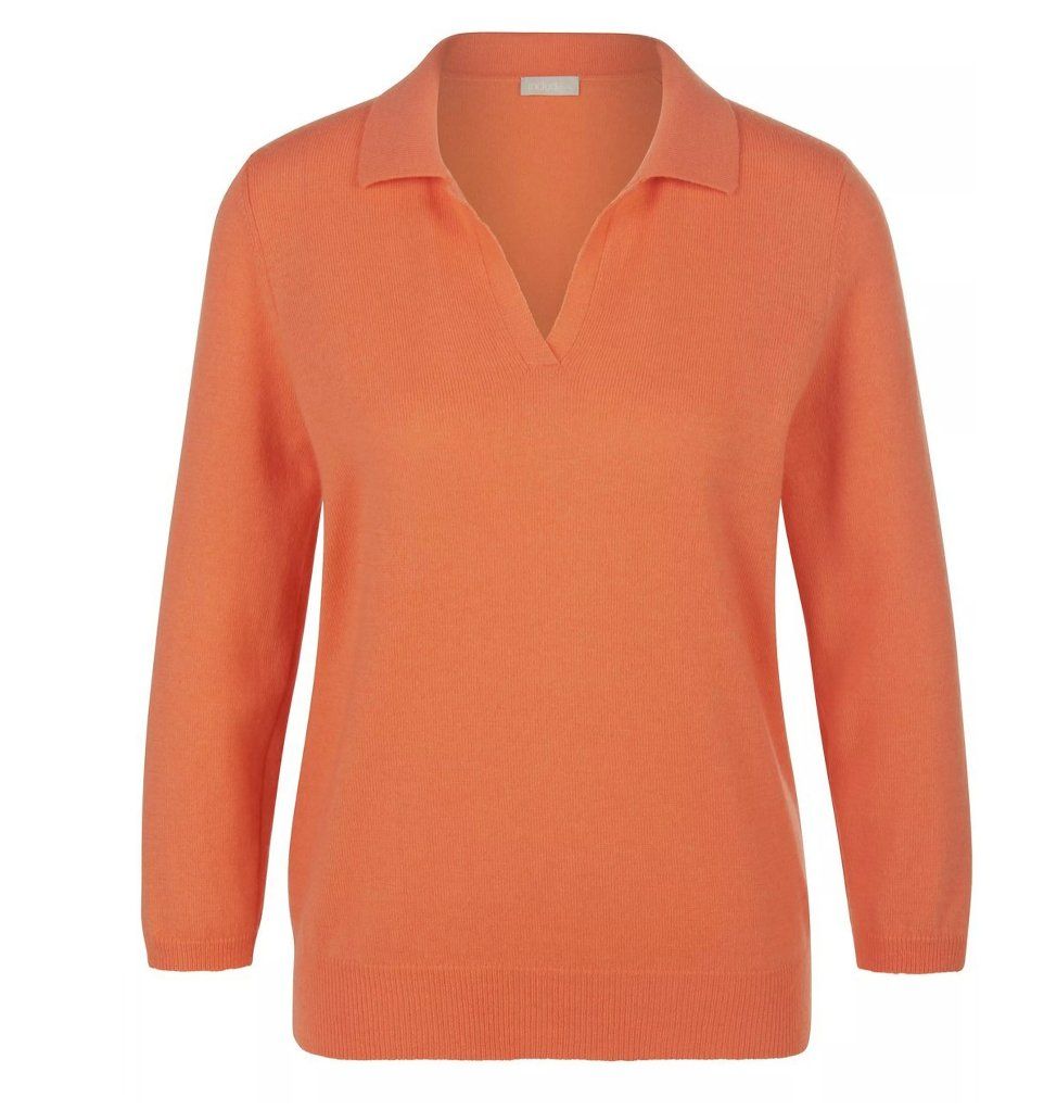 Maglioni & Felpe: include Polo-Pullover - cashmir/wool - lachs - Gr. 38 - Top – Usato da Dübendorf venduto da san_tt6m