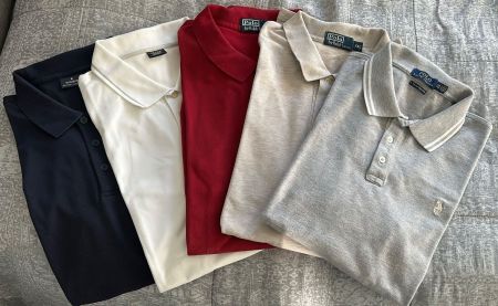 Ralph Lauren Polo Shirts, Gr. XL / XXL