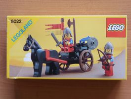 Lego Castle Lion Knights 6022 Horse Cart