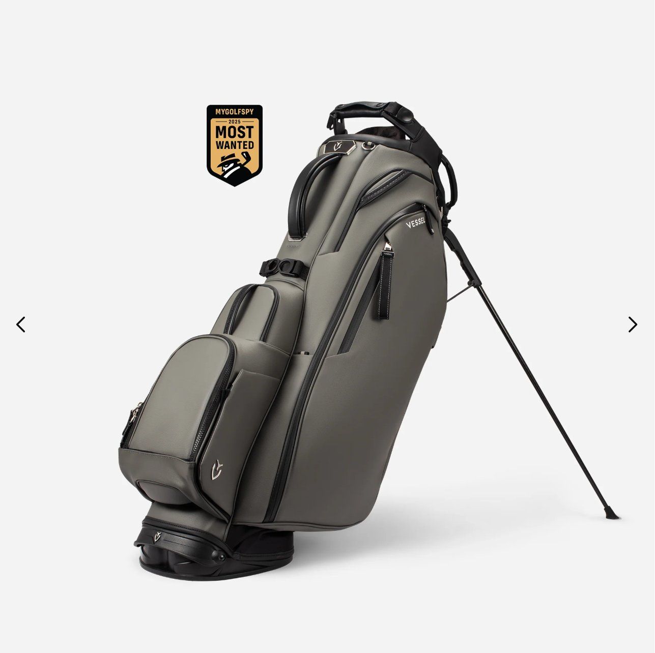 Borse: Player V Pro Standbag 2026 Grey - 14 Way – Nuovo e nell'imballaggio originale da Nürensdorf venduto da DaniSkywalker 1