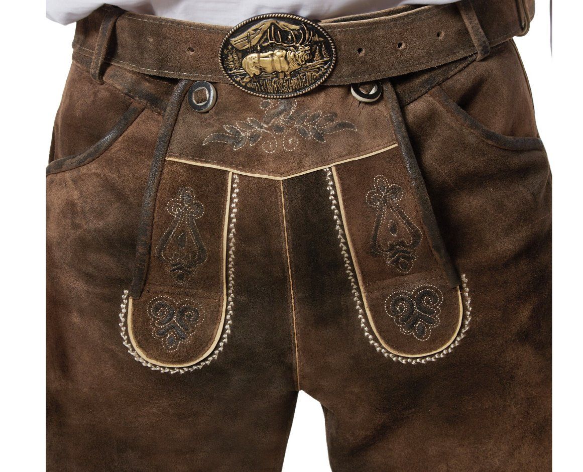 Hosen: Lederhose Jonathan Grösse 52 – Neu (gemäss Beschreibung) aus Steinhausen von Retourenprofis