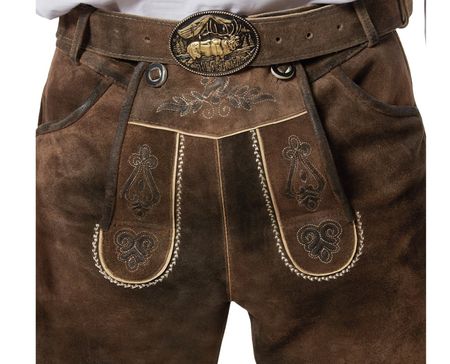 Lederhose Jonathan Grösse 52