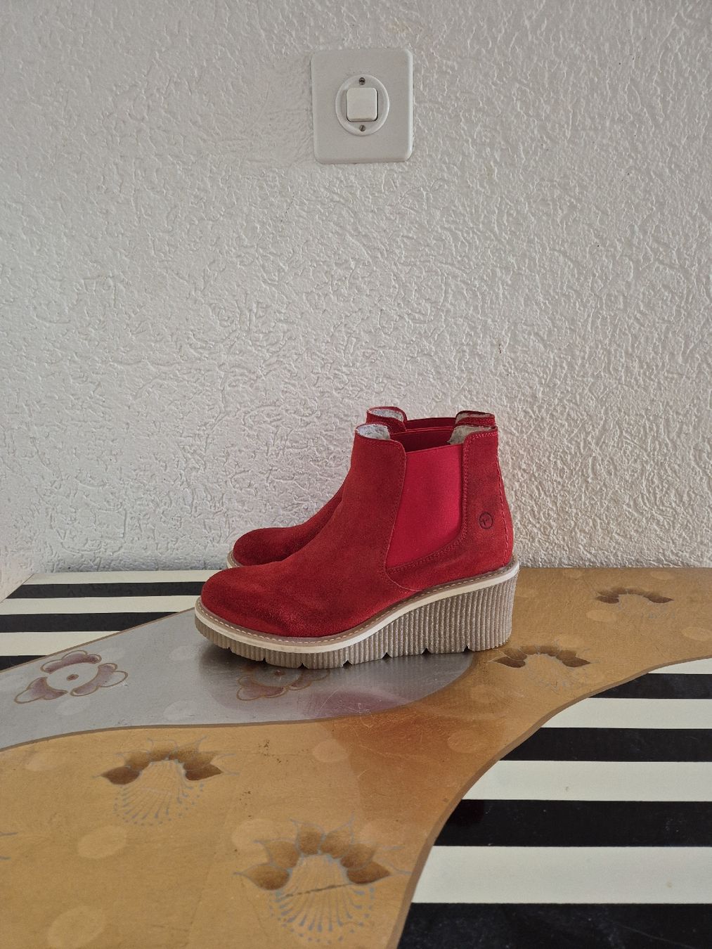 Tamaris Scarpe da donna: Tamaris Stiefeletten – Usato da Rieden AG venduto da Lapca