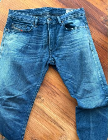 Diesel Jeans Thavar-XP Slim-Skinny blau Grösse W33 L30