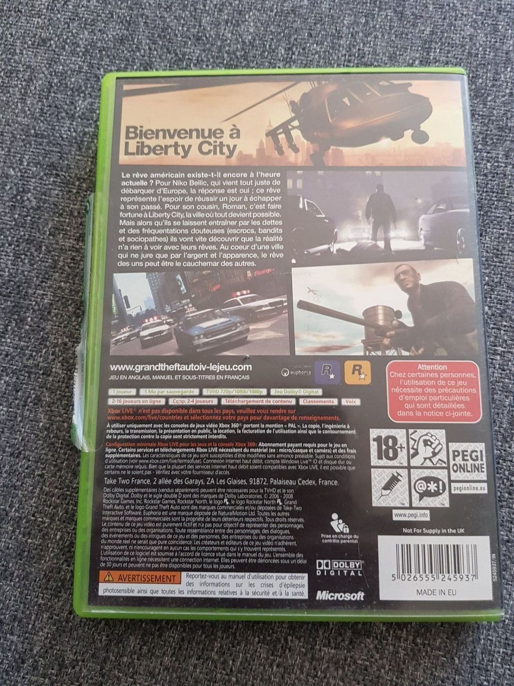 Giochi: grand theft auto IV Xbox 360 – Usato da Bionnens venduto da Meg011 1