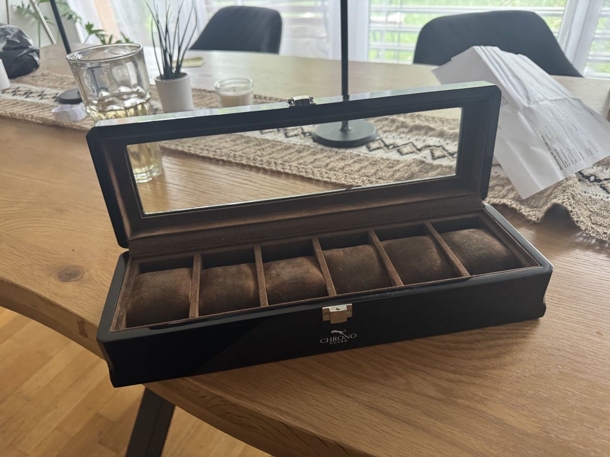 Scatole porta orologi: Uhrenbox Chronoguard – Usato da Niederwangen BE venduto da MyVintageWatch 2