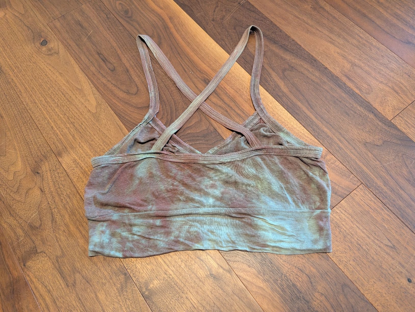 Tops: Damen Top THIS WORLD batik Grösse M  – Gebraucht aus Häfelfingen von carii 1