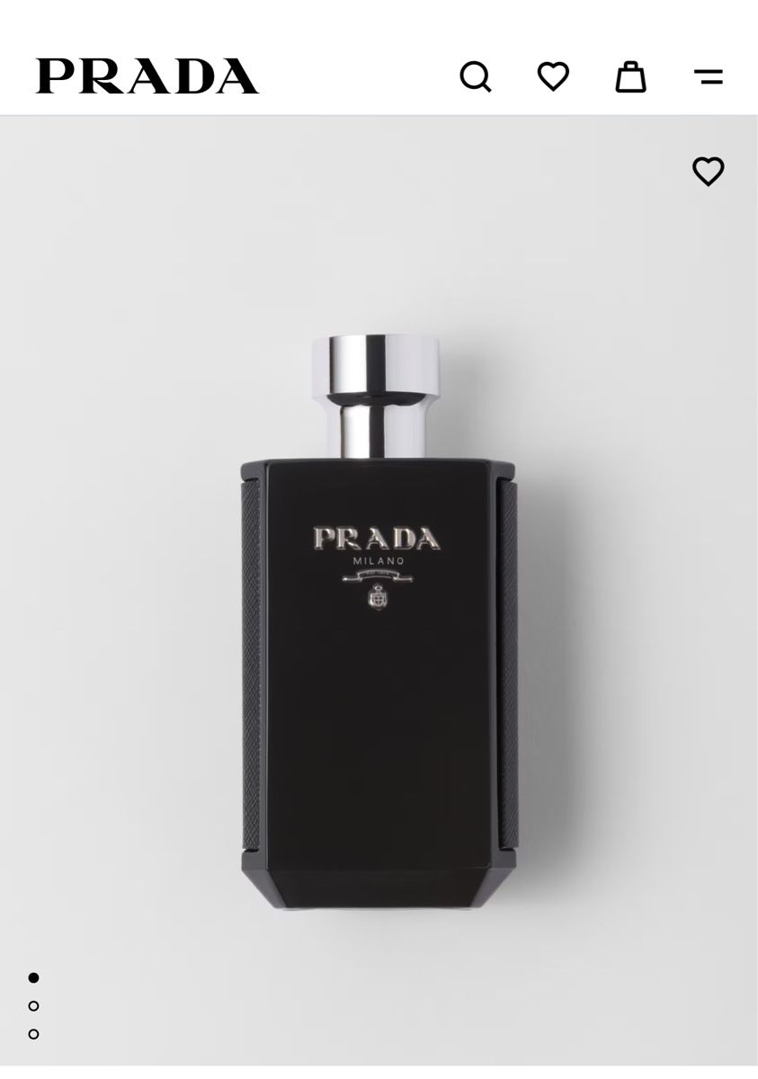 Prada Profumi & Eau de Toilette: Prada intense 50 ML – Usato da Lausanne venduto da Meganelausanne