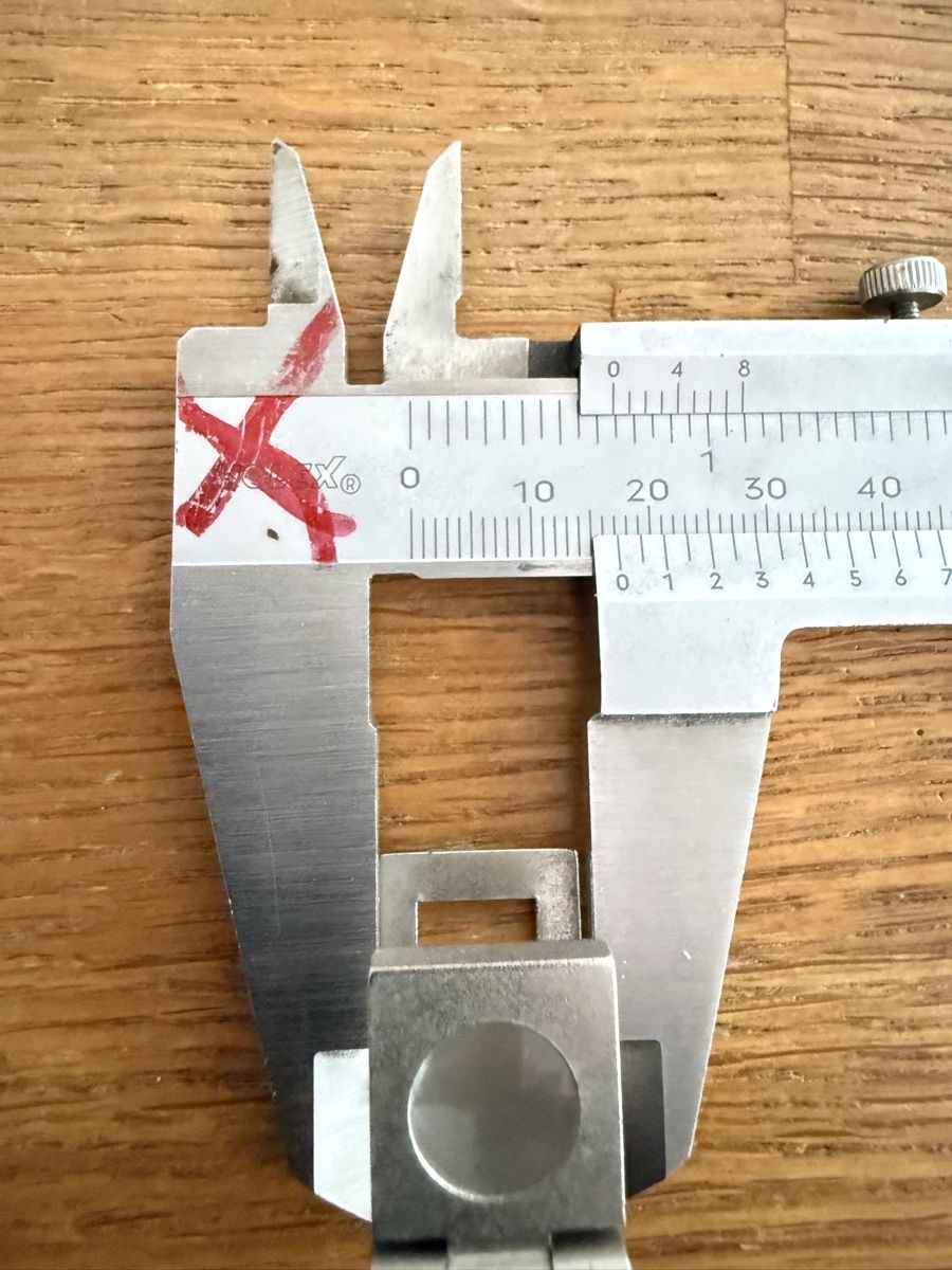 Sonstiges zu Optik: Lupe Metall West-Germany Fadenzähler – Gebraucht aus Goldach von Donpancho 6