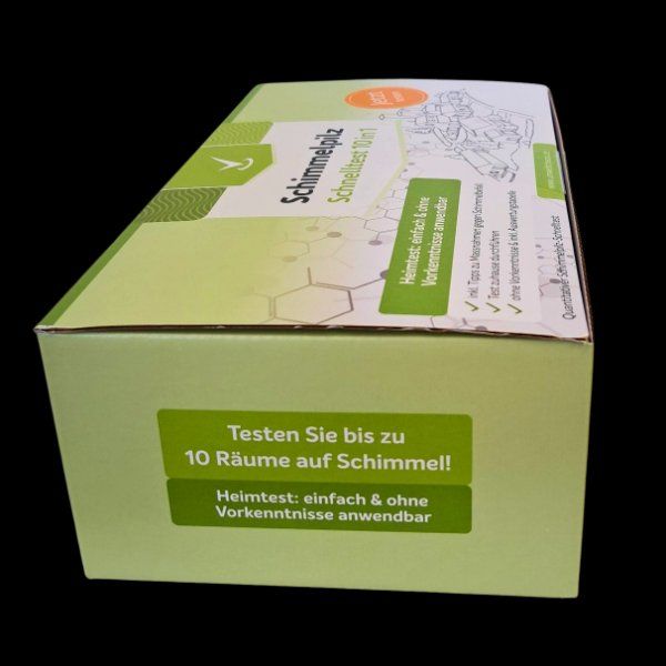 Messen: Schimmeltest 10 in 1 – Neu und originalverpackt aus Steinmaur von umweltcheck 3
