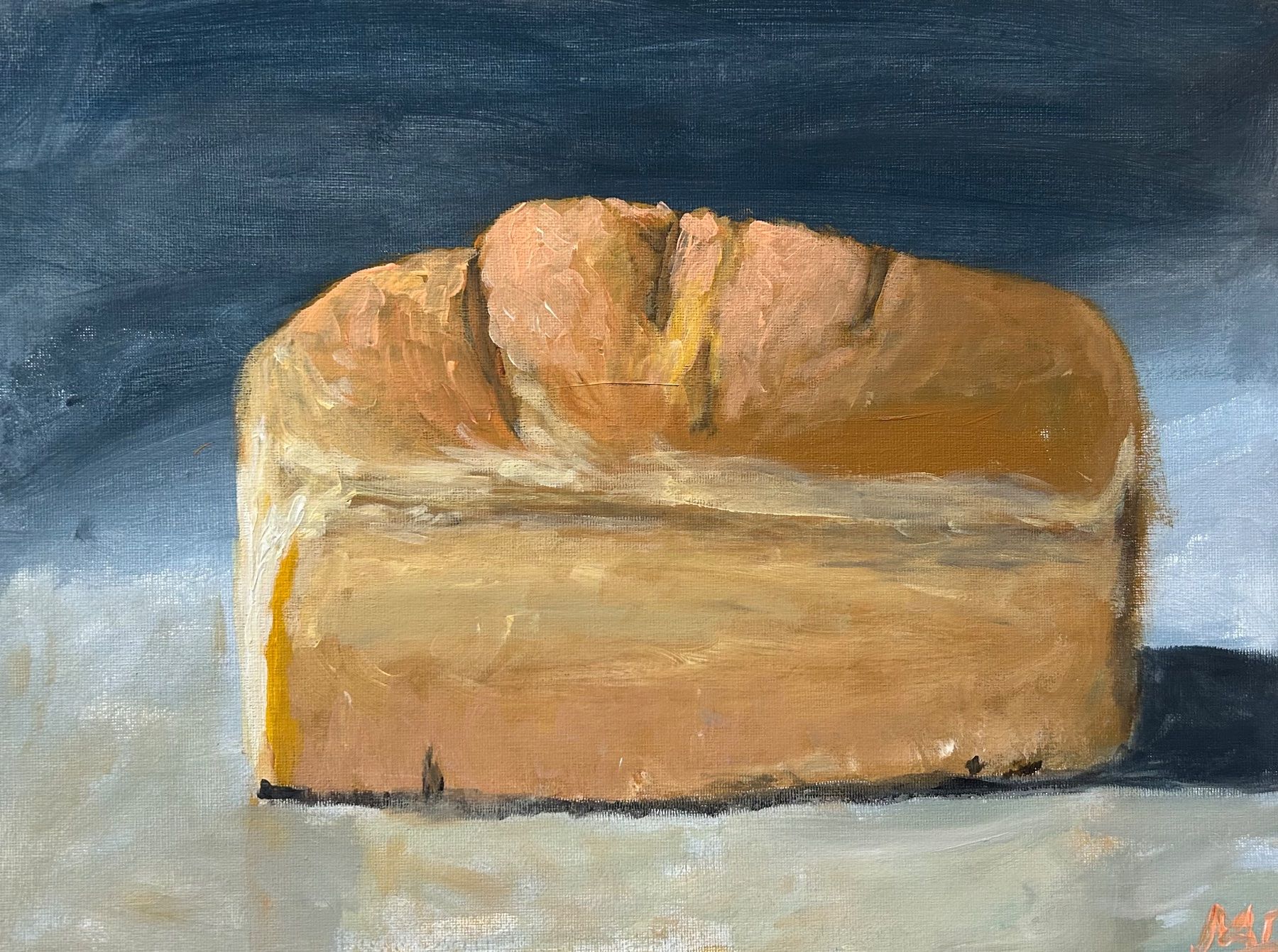 Dipinti: Brot Gemälde 30x40 cm – Nuovo e nell'imballaggio originale da Pfäffikon SZ venduto da Andrei_Moro_Kunst