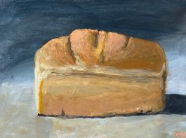 Brot Gemälde 30x40 cm