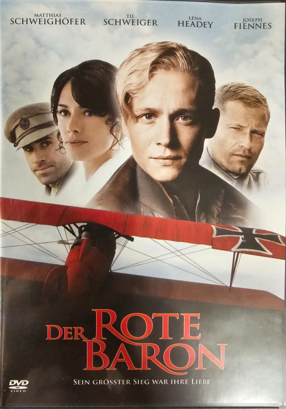 Tutti i DVDs: Der Rote Baron – Usato da Wahlen b. Laufen venduto da Cg10