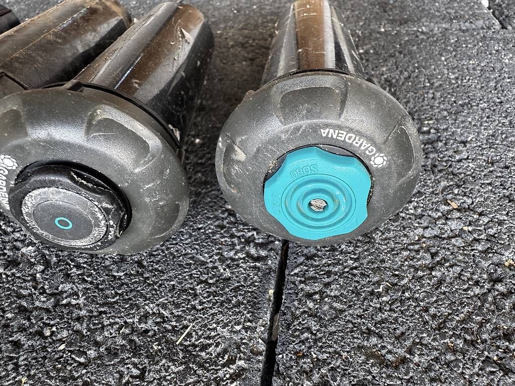 Trattori: Gardena Sprinkler SD80 und MD 40 – Usato da Fahrni b. Thun venduto da Joer1 1