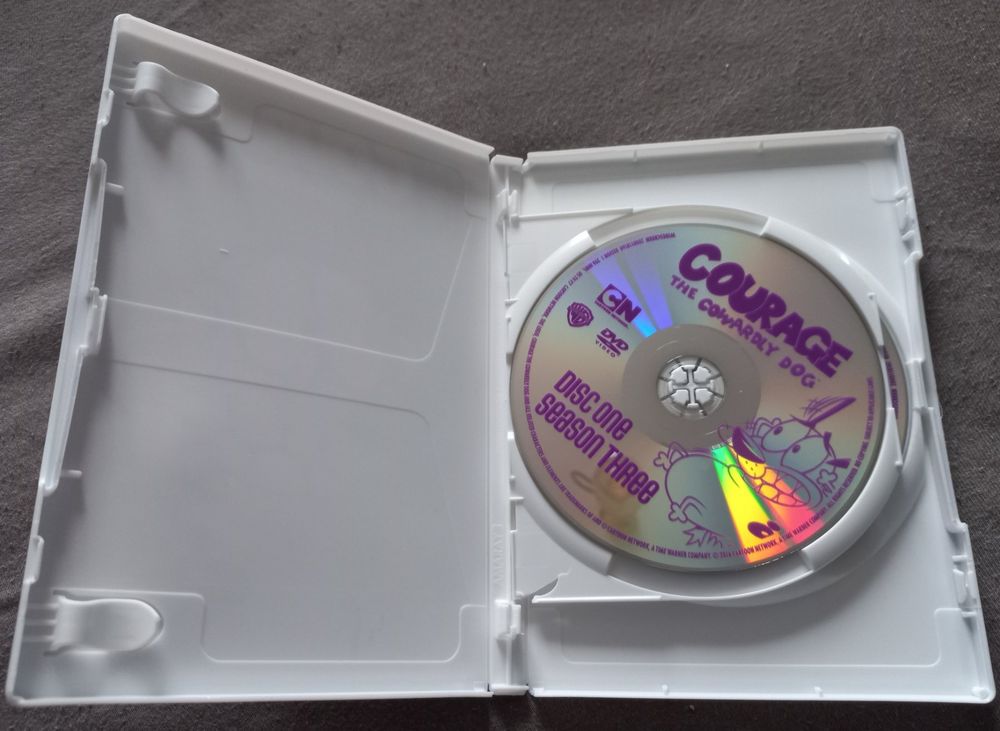 Courage der Feige Hund, the cowardly dog Cartoon Network DVD Kaufen auf Ricardo