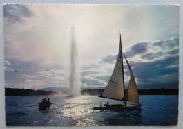 Genève - Contre-Jour dans la Rade