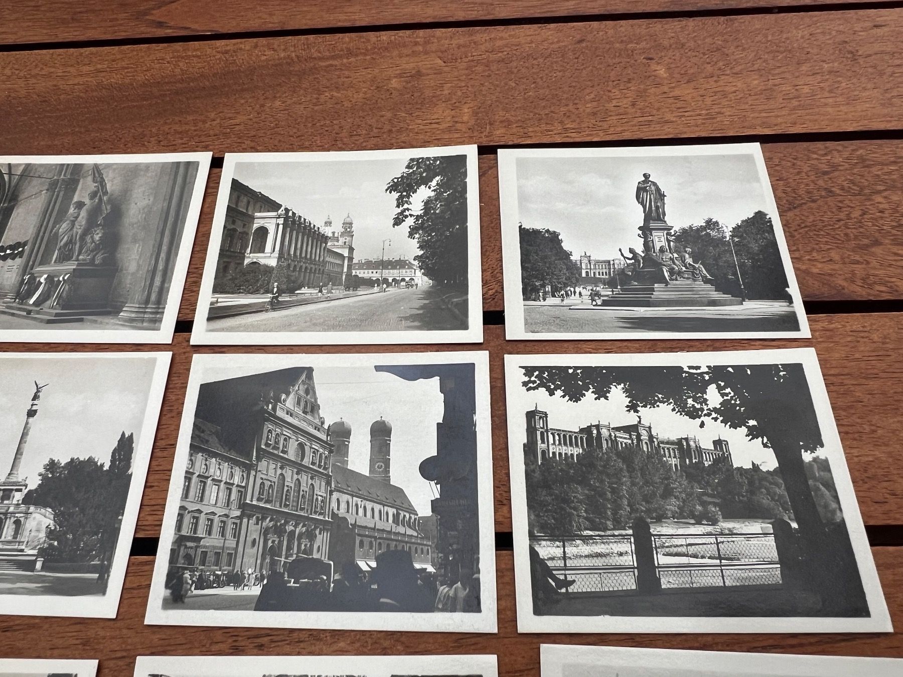 Carte collezionabili: Pochette de 14 miniatures des monuments de Munich 1959 – Usato da Savigny venduto da ron_q529 3