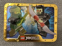 LEGO NINJAGO Legacy Metallbox + 2 Minifiguren NEU & OVP