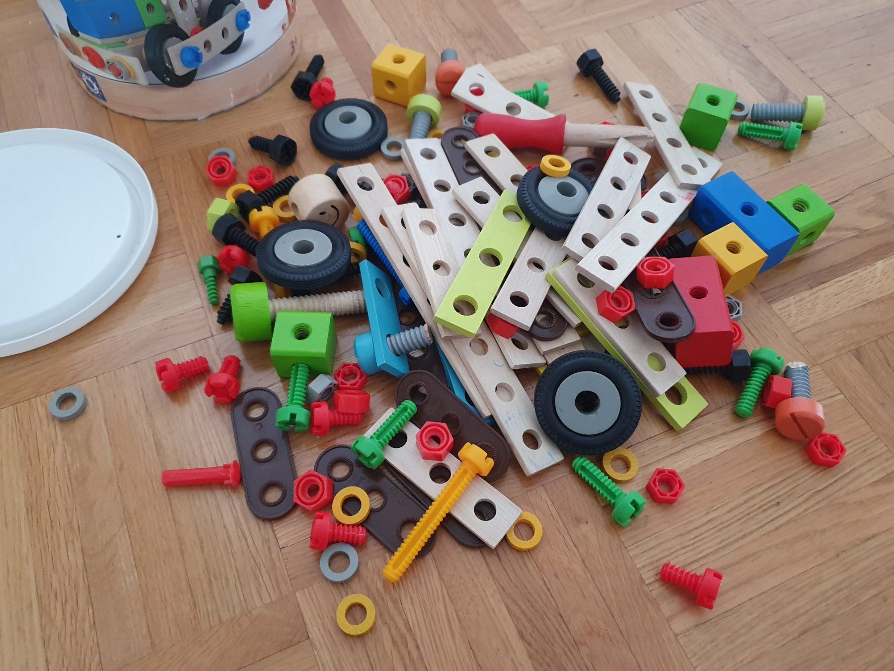 Eichhorn Baukästen: Eichhorn construction bois, d'occasion – Gebraucht aus Prilly von RoDyRe 1