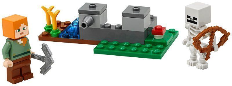 Lego Kit di costruzioni: LEGO Minecraft 30394 The Skeleton Defense Polybag – Nuovo e nell'imballaggio originale da Basadingen venduto da NekoBricks 1