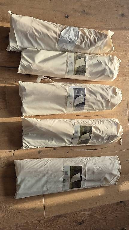 Sonnenschirme: 5 sets de voile d'ombrage 2.5x3m – Gebraucht aus La Tour-de-Peilz von Lepuik 1