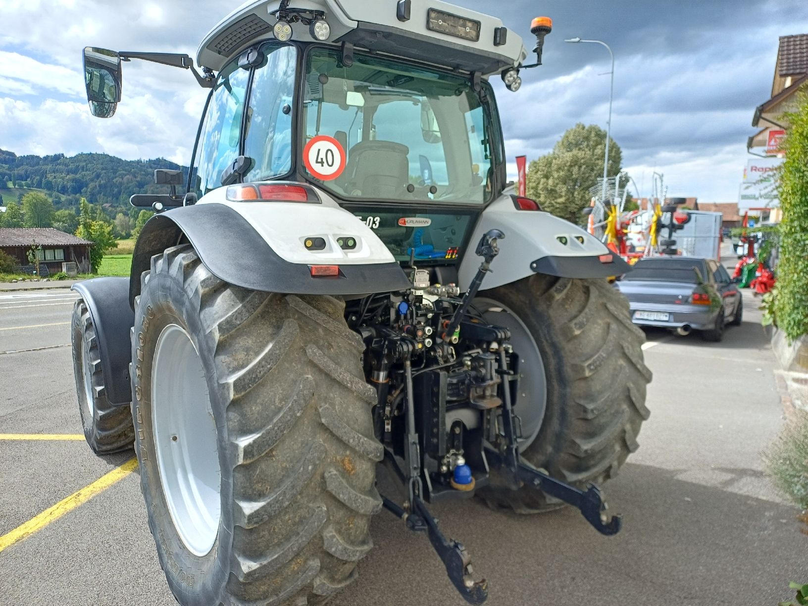 Trattori: Hürlimann XM 110 – Usato da Zetzwil venduto da MorgeneggD 2