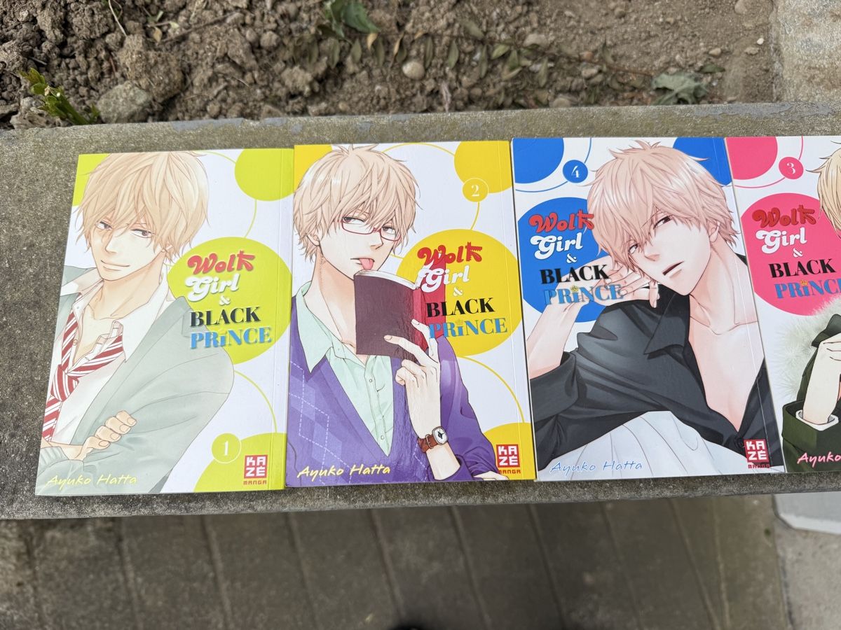 Libri: 5x Manga Bücher  – Usato da Allschwil venduto da Collector.Shop.Swizz 1
