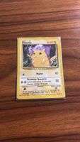 Carte à collectionner Pokémon Pikachu, état correct