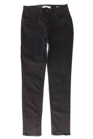 Mavi Skinny Jeans Gr. W27/L30 schwarz