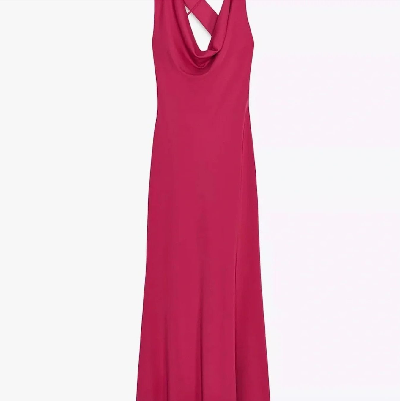 Zara Robes: Robe cerise – Neuf avec emballage d'origine à Montreux par Iza_81199 3