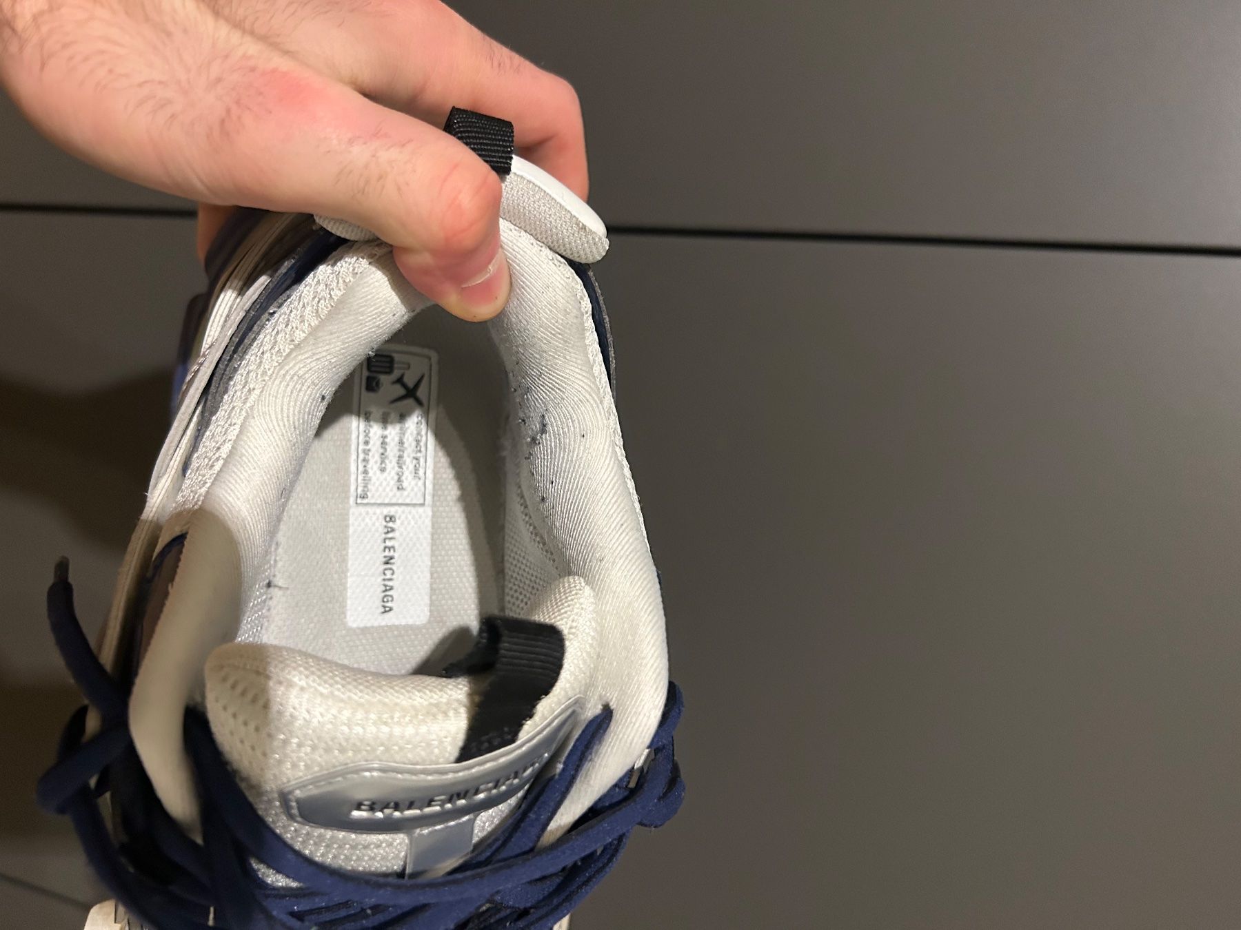Balenciaga Scarpe da uomo: Balenciaga Track Led – Usato da St. Gallen venduto da meh_2tdn 3