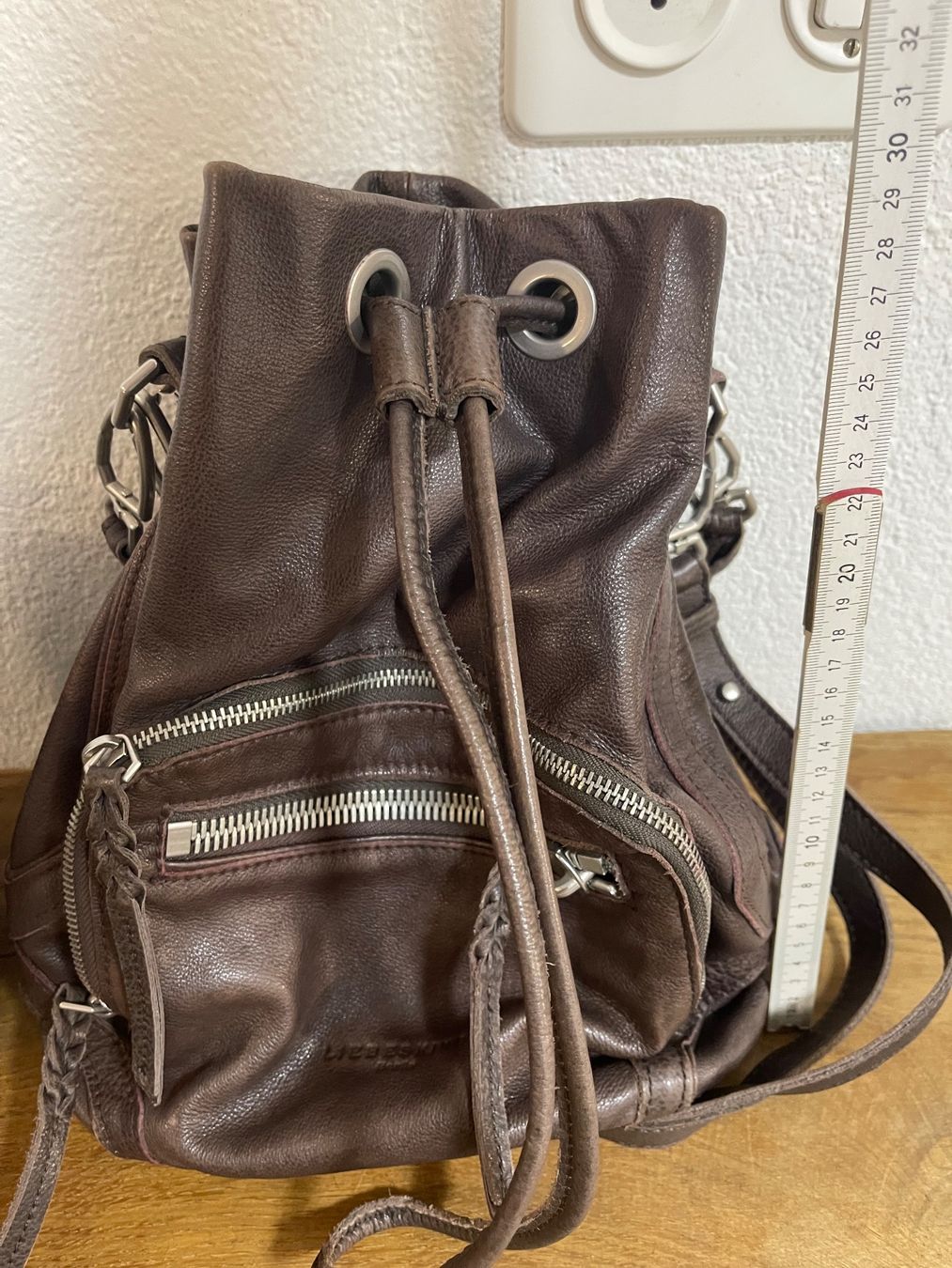 Taschen für Damen: Liebeskind Berlin Beuteltasche – Gebraucht aus Meikirch von Hilfe_Waisentiere 6