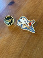 Swissair Pin Set DC-10 200 HMV 80er Jahre