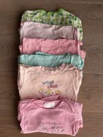 Baby-Langarmbodys, Größe 6–18 Monate, 6er-Pack