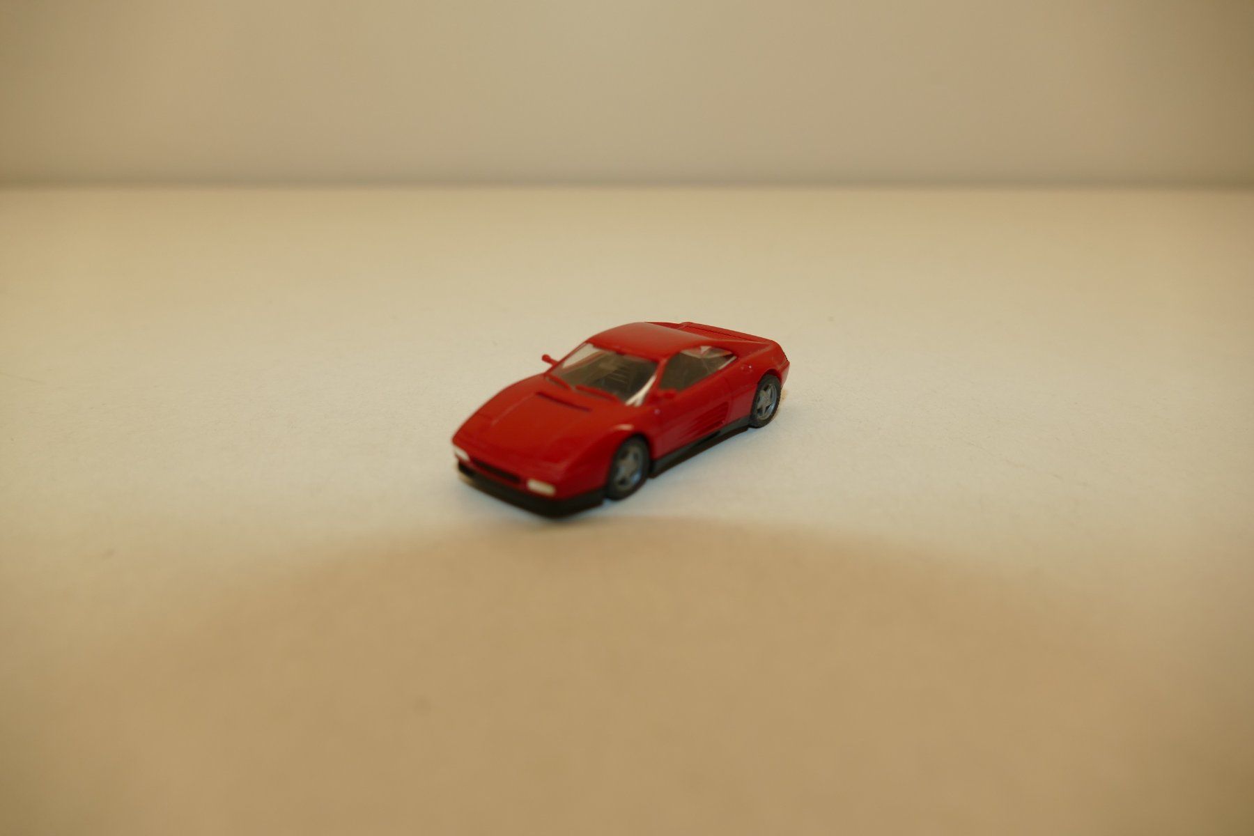 Herpa Modellini d'auto: Herpa 1:87: Ferrari 348 rot – Nuovo (secondo la descrizione) da Niederhasli venduto da Flash32