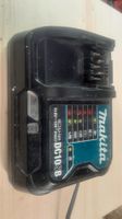 Makita Ladegerät 10,8- 12v .     Plus 1Stk 12v Akku 4 Ah
