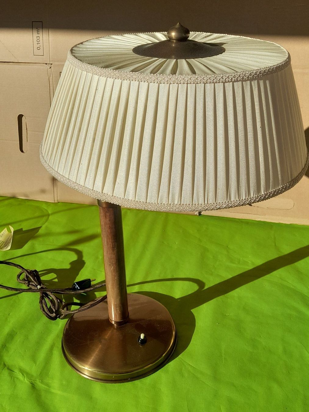 Amba Lampade: Design Tischleuchte A.Müller/AMBA – Usato da Aeschi b.Spiez venduto da 52_wochen 2