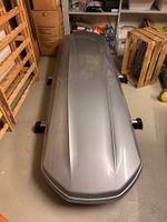 BMW Dachbox 420 inkl. original BMW Dachträger–guter Zustand
