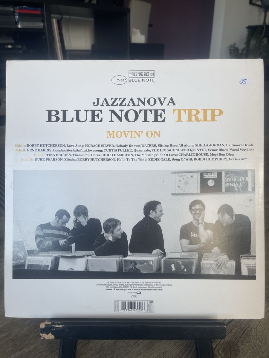 Dischi in vinile: Blue Note / Trip Jazzanova  – Nuovo (secondo la descrizione) da Dagmersellen venduto da stonefinger 1