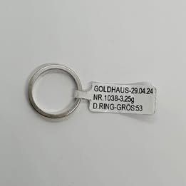 Anelli: Echt 18K Gold - Diamant, Saphir Ring – Usato da Luzern venduto da Luzern-Goldhaus 2