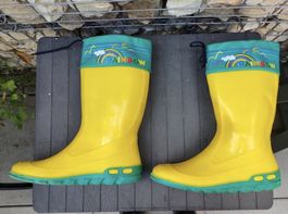 Gummistiefel Rainbow gelb Grösse 41.5 neu